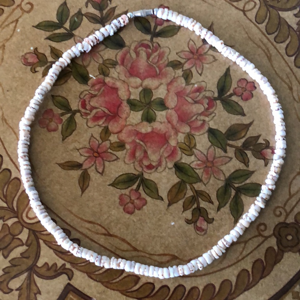 Puca Shell Necklace 18”